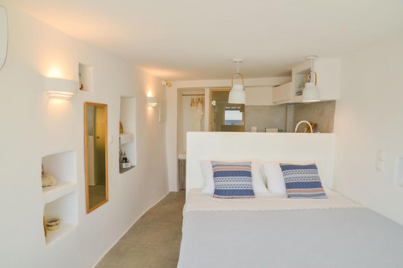 Milos Accommodations Firopotamos Extérieur photo