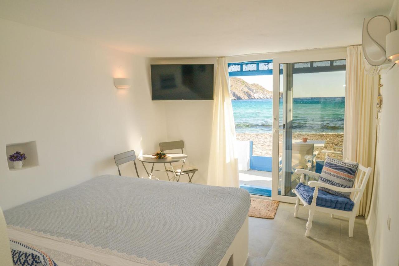Milos Accommodations Firopotamos Extérieur photo