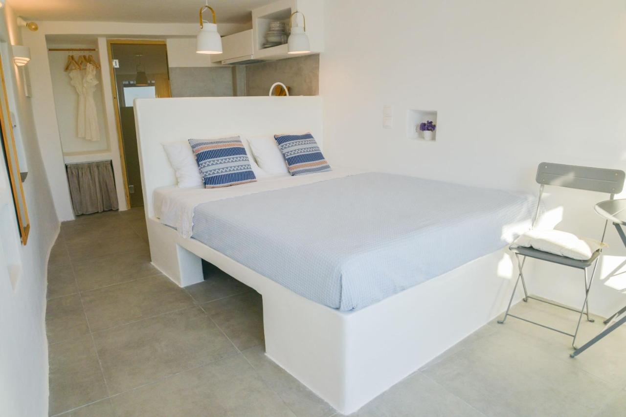Milos Accommodations Firopotamos Extérieur photo