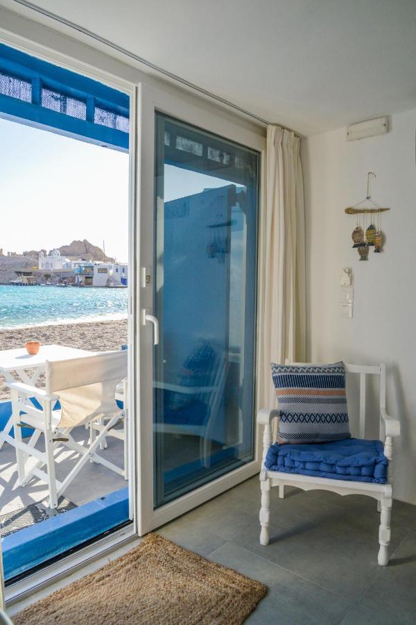Milos Accommodations Firopotamos Extérieur photo