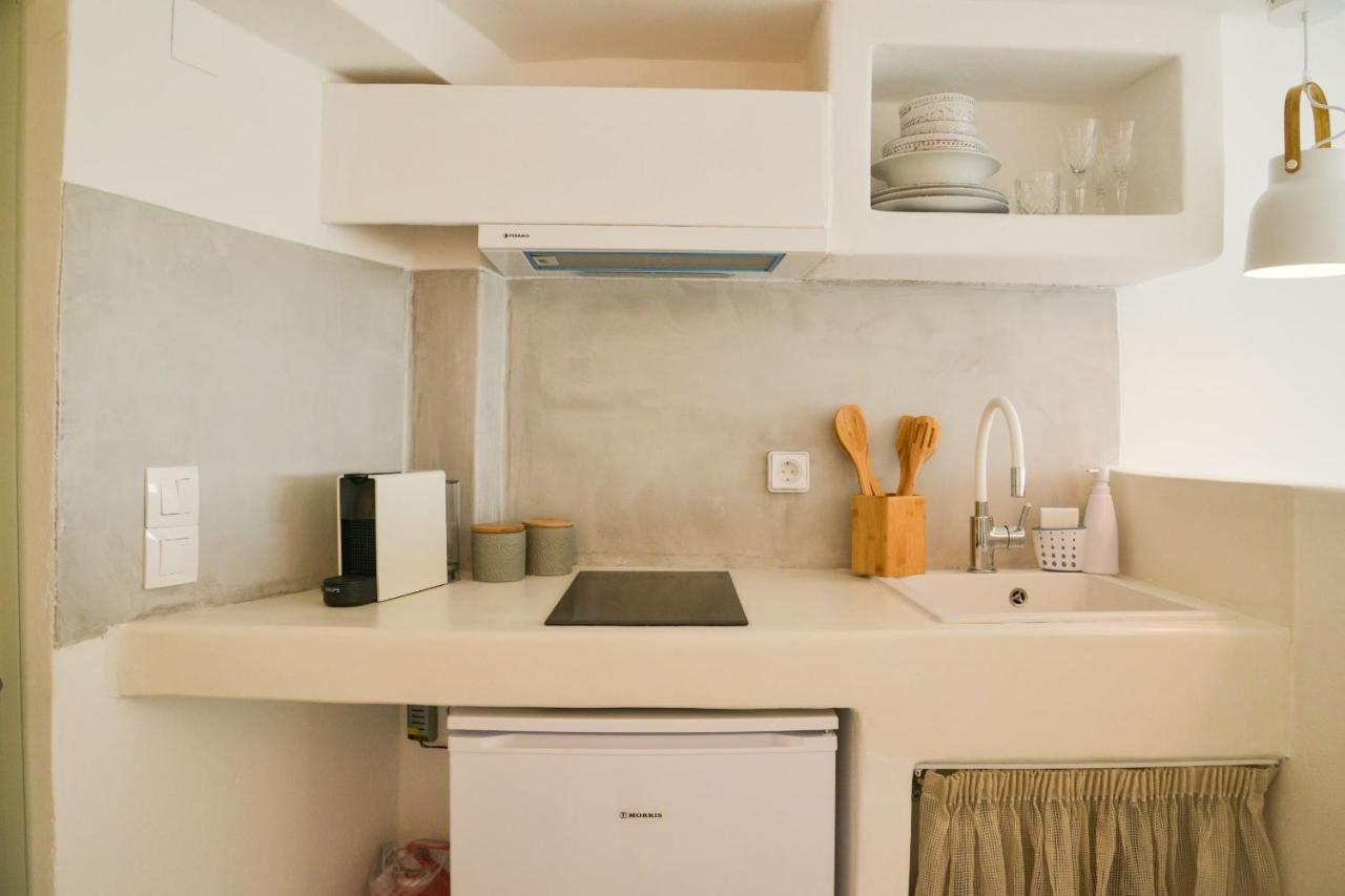 Milos Accommodations Firopotamos Extérieur photo