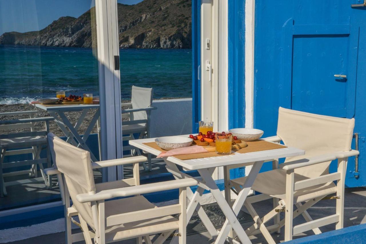 Milos Accommodations Firopotamos Extérieur photo