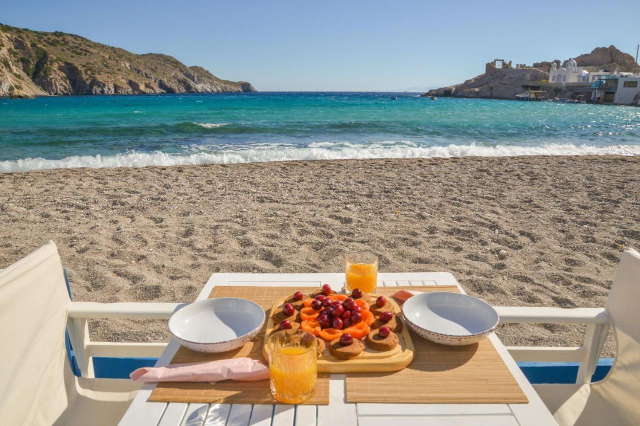 Milos Accommodations Firopotamos Extérieur photo