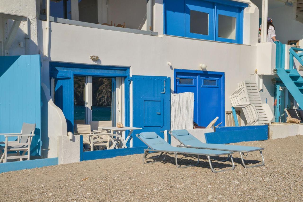Milos Accommodations Firopotamos Extérieur photo